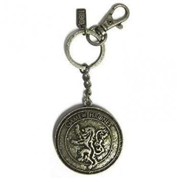 SD Toys - Game of Thrones, Lannister Escudo, Llavero mosquetón