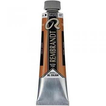 Talens Rembrandt - Excelentes colores de pintura al óleo - 40 ml - 227 Ocre amarillo