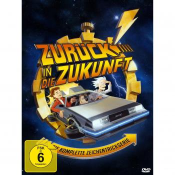 Zurück in die Zukunft - Die komplette Zeichentrickserie [Alemania] [DVD]