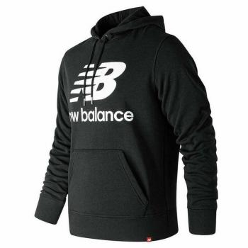 Sudadera New Balance Essentials con Capucha para Hombre en color Negro