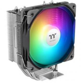 Disipador de CPU Thermaltake UX400 ARGB 152 mm, Refrigeración por aire, Negro, Compatible con AMD/Intel