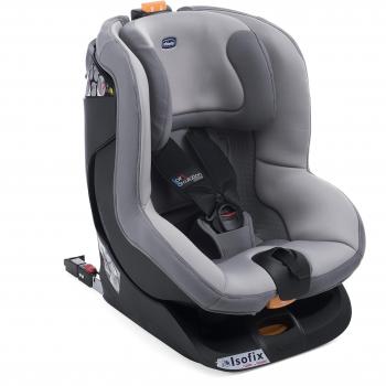 Chicco Oasys 1 Evo, Silla de coche grupo 1 Isofix, gris