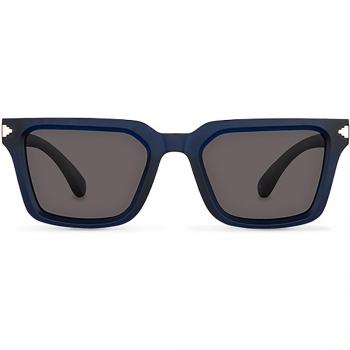Karun Ice Polarized Men's Sunglasses Blue 51mm