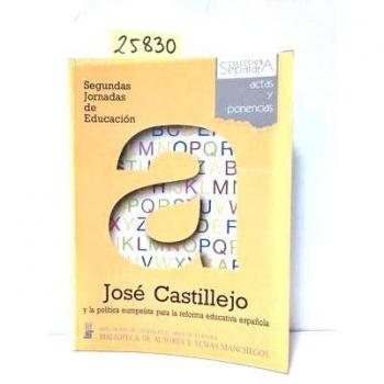 José castillejo y la politica europeista para la reforma educativa esp