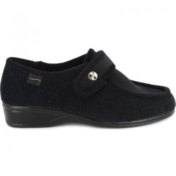 Pantuflas Doctor Cutillas Laredo 784 - Color Negro, Calzado de casa de Mujer D`CUTILLAS PANTUFLAS DOCTOR CUTILLAS LAREDO 784 NEGRO