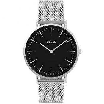 CLUSE Reloj Analógico para Mujer de Cuarzo con Correa en Acero Inoxidable CW0101201004