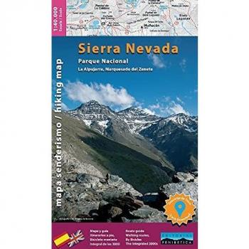 P.N. Sierra Nevada 1: 40.000: La Alpujarra, Marquesado del Zenete