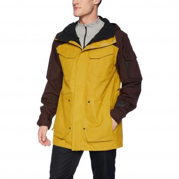 Volcom VCO Inferno Jkt Resin Gold S