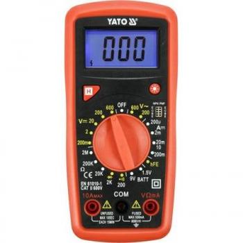 Fusible 1 A para BENNING MM 1-3, MM 5-7 - Paquete de 10 unidades Multímetro Digital Yato YT-73081