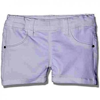 NAME IT Nkfsalli Twitinna Shorts AF Noos Pantalones Cortos, Blanco