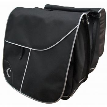 Cordo doble funda Transformer Vaal, Negro, 34 x 15 x 33 cm, 29 litros, 412352