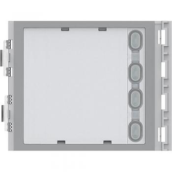 BTicino Sfera 352000 Door Station Call Module with 4 Buttons in Single Column
