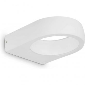 Aplique LED de exterior Telefunken Puka, blanco, 7,5W, 680 lm, IP44, 4000K