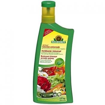 Neudorff BioTrissol Fertilizante Universal, Amarillo, 10.6x7x27.2 cm