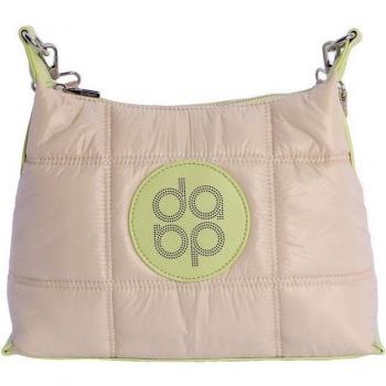 Alessandra - Bolso de hombro verde con cremallera