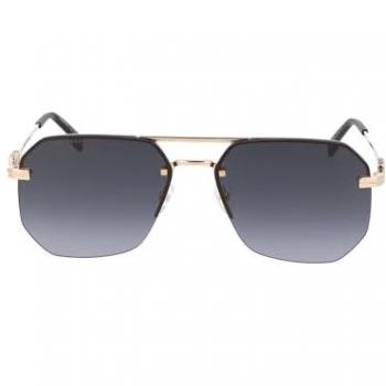 Dsquared2 D2 0103/S Gold Metal Pilot Sunglasses with Dark Grey Shaded Lenses