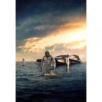 Interstellar (24x35 inch, 60x86 cm) Silk Poster Seda Cartel PJ18-D850