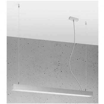 Plafón LED integrado Pinne Acero Negro 1 bombilla 12,5cm