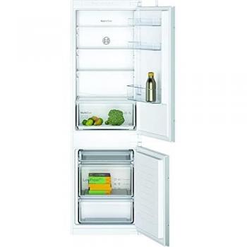 Frigorífico Combinado Integrado Bosch KIV86NSF0 - 267 Litros, Clase F, LowFrost, Dimensiones 177.2 cm x 54.1 cm