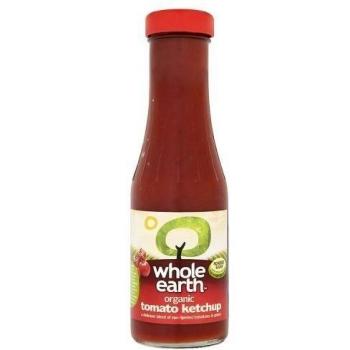 Whole Earth Organic Tomato Ketchup 340 g
