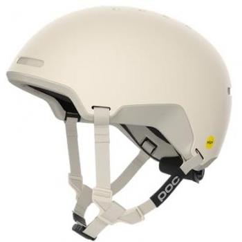 POC Calyx Casco de esquí, Unisex, color azul y blanco, con tecnología MIPS, talla XL-XXL