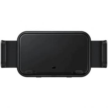 Cargador de Coche Inalámbrico Samsung EP-H5300CBE con Soporte para Galaxy Z Fold, Z Flip, Galaxy S e iPhone - Compatible con Qi Induction