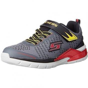 Skechers Erupters II Lava Arc - Zapatillas de deporte Niños, Gris
