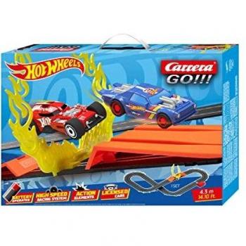 Carrera GO!!! Pista de Carreras Hot Wheels Edición Especial 1:43
