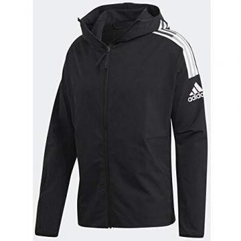 adidas M Zne HD Wvn Sudadera, Hombre, Negro, XS