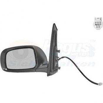 Espejo retrovisor VAN WEZEL 5466807, tipo: espejo retrovisor, características: diseño específico para vehículos, ajuste manual, vidrio convexo para mayor visibilidad, fácil instalación
