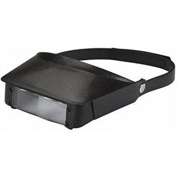 Lupa de Cabeza Bifocal Velleman 1.5x 3x con Aumento de Dioptrías 2 y 8