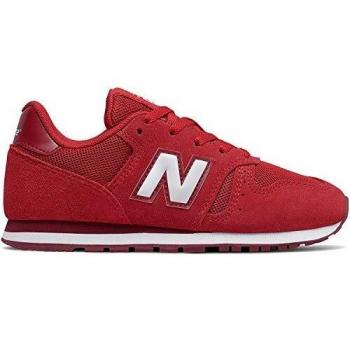 New Balance YC373SB, Running Shoe Boys, Negro/Roseviolet