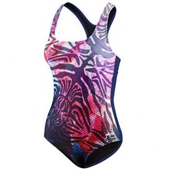 Beco Mujer MAX Power badenazug, Mujer, 6757, Marine/Bunt, 42