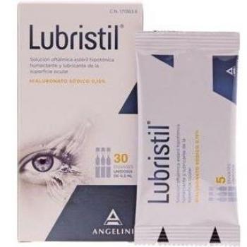 Lubristil Solución Oftálmica Lubricante Monodosis 0.3 ml 30 Unidades
