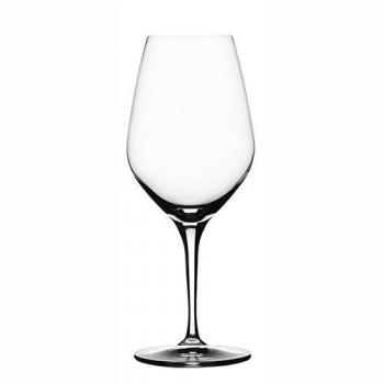 Set de 4 copas de vino tinto Spiegelau Authentis 480 ml, cristal transparente
