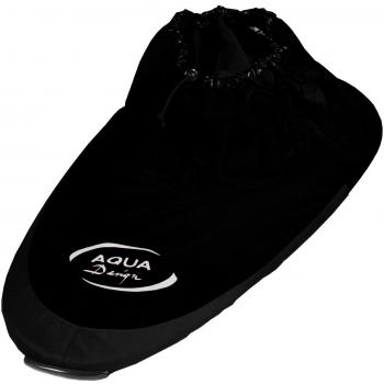 Aquadesign Java noir - Faldón para canoas, color negro, talla FR: Taille unique réglable