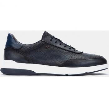 Martinelli - Zapatillas de hombre tipo casco bajas en piel