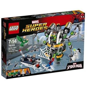 LEGO Marvel Super Heroes Spider-Man: Trampa tentaculosa de Doc Ock - Juegos de construcción, 7 año