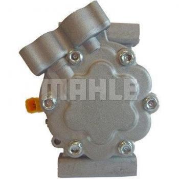 Compresor de aire acondicionado MAHLE ORIGINAL ACP 361 000S, compatible con vehículos, alta eficiencia, fácil instalación, incluye aceite para compresores