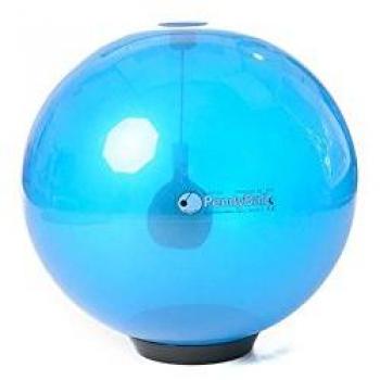 pendyball – Pezziball – Pelota, azul/transparente
