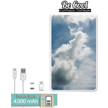 Becool® - Batería Externa Power Bank 4000 mah + Gratis 1 cable USB-MicroUsb