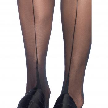 Leg Avenue Medias Transparentes De Spandex 80 gr