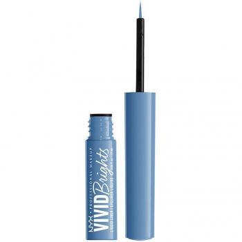 NYX Professional Makeup Vivid Brights Liquid Eyeliner Shade 05 Cobalt Crush 2 ml