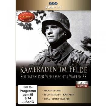 Kameraden im Felde - Soldaten der Wehrmacht & Waffen SS [3 DVDs] [Alemania]