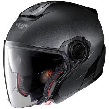 Nolan Casco Jet N40-5 Special N-Com Grafito-Negro 2023