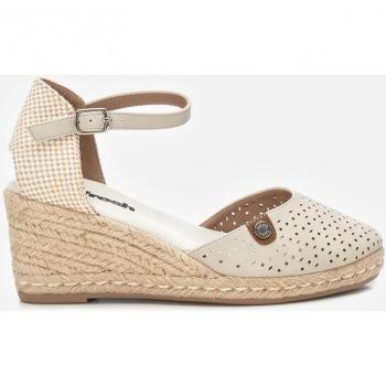 Alpargata de mujer Refresh 171969 Taupe Hebilla
