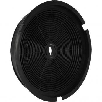 Filtro de carbón activo compatible con campanas extractoras Hotpoint Ariston SL 50 TX, SL 60 T, SL 60 TX, SL 6IX, SL 6P y Zanker Isola 90 WH, Isola