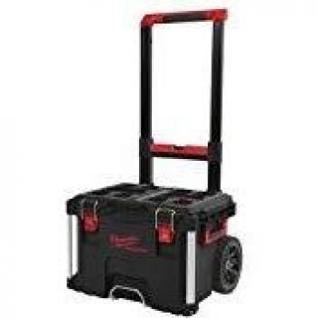 Milwaukee 4932464078 - Carro de transporte con maletín de transporte PACKOUT-560x410x480-4932464078