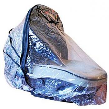 Garessi 9001 - Burbuja de lluvia para capazo, color azul marino