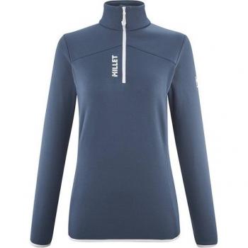 Forro Polar Millet Seneca Half Zip Mujer Azul Marino - S